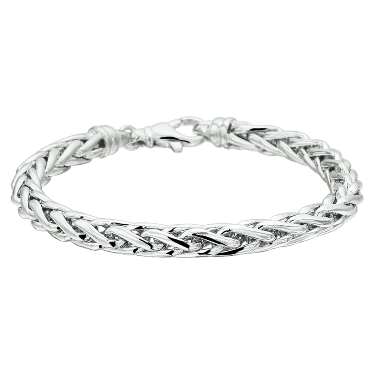 Zilveren vossestaart armband met een lengte van 19cm en een breedte van 6mm. Deze armband is uitgevoerd met een stevige karabijn sluiting. Tip: De armband is perfect te combineren met een bijpassend vossestaart collier die we in verschillende lengtes en breedtes in onze collectie hebben!.

Breedte: 6 mm
Langste lengte: 19 mm