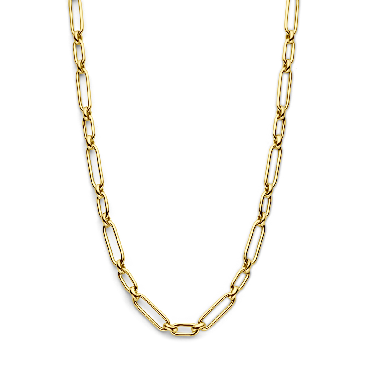 Dit zilver verguld collier 2103594 heeft een prachtige glans en een elegant design. Het is perfect voor zowel casual als formele gelegenheden. Draag het alleen voor een subtiele look of combineer het met andere kettingen voor een trendy gelaagde stijl. Het collier is van hoge kwaliteit en zal een mooie toevoeging zijn aan elke sieradencollectie. Koop nu en straal met dit schitterende collier!