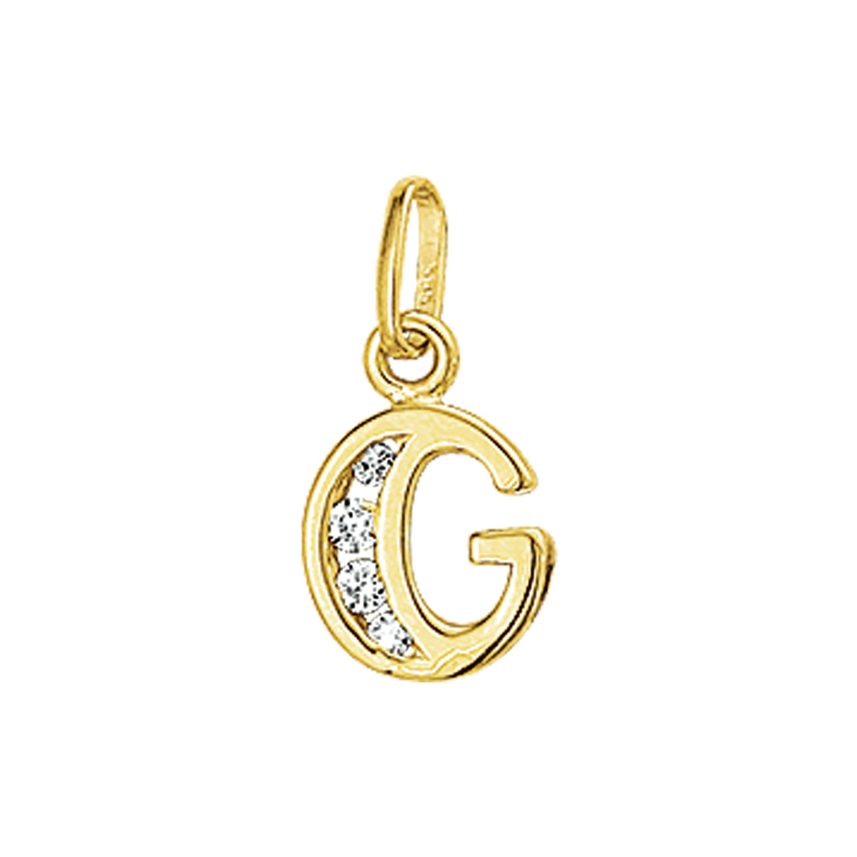 Beschrijving: Creeer een heel persoonlijk collier met deze zirkonia letter hanger. Kies de initialen van een dierbare je geliefde of misschien wel gewoon die van jezelf! Details: Geelgouden hanger met de letter G en een afmeting van 11x7.5mm.
Uniekenummer serie: 35694
Verpakt per: 1
Doelgroep: dames
Zetting: alliance (rail zetting)
