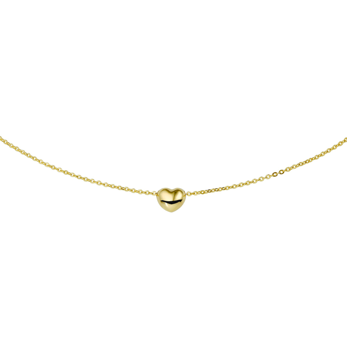 Beschrijving: Een hart is natuurlijk het eeuwenoude symbool voor liefde. Dit fijne collier is daarom het perfecte item voor een romantische look. Details: Geelgouden collier met een hart. Met draaglengtes van 38 en 40cm. De schakelbreedte bedraagt 1.0mm. Het collier is onderdeel van een set.
Verpakt per: 1
Doelgroep: dames
Breedte: 5.6 mm
Kortste lengte: 38 mm
Langste lengte: 40 mm
Hoogte: 5.3 mm