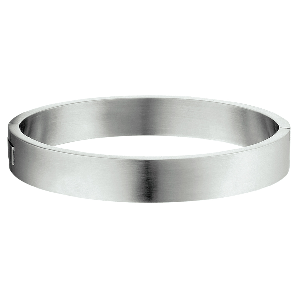Beschrijving: Stalen Bangle armband met scharnier-sluiting.
Verpakt per: 1
Doelgroep: heren
Breedte: 11.5 mm