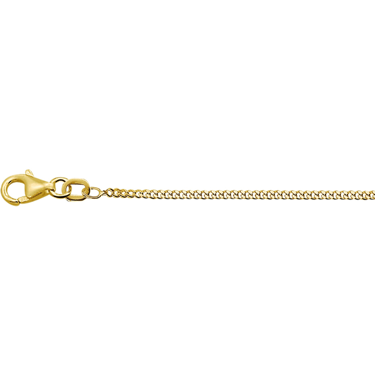 Gouden Gourmet Schakel Collier 9krt 45 cm