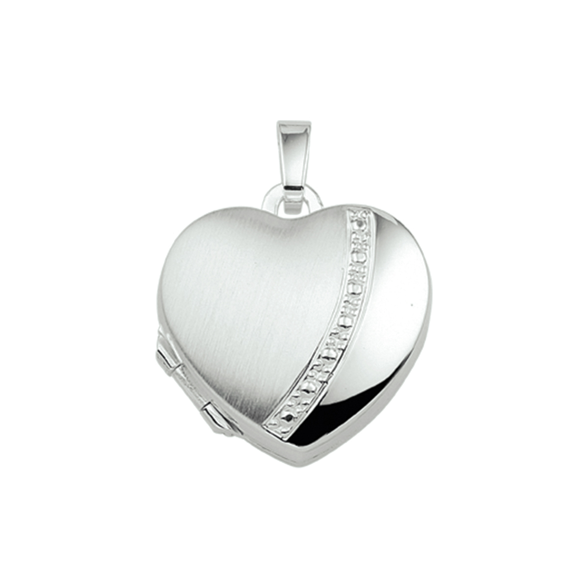 Beschrijving: Zilveren hart medaillon met een afmeting van 17x17.5mm uitgevoerd in een poli-mat afwerking en met een stevig hangoog. Tip: Perfect om kado te geven aan je geliefde of dierbare gegarandeerd dat ze het hart waardeerd.
Verpakt per: 1
Doelgroep: dames
Breedte: 17.5 mm
Hoogte: 17 mm