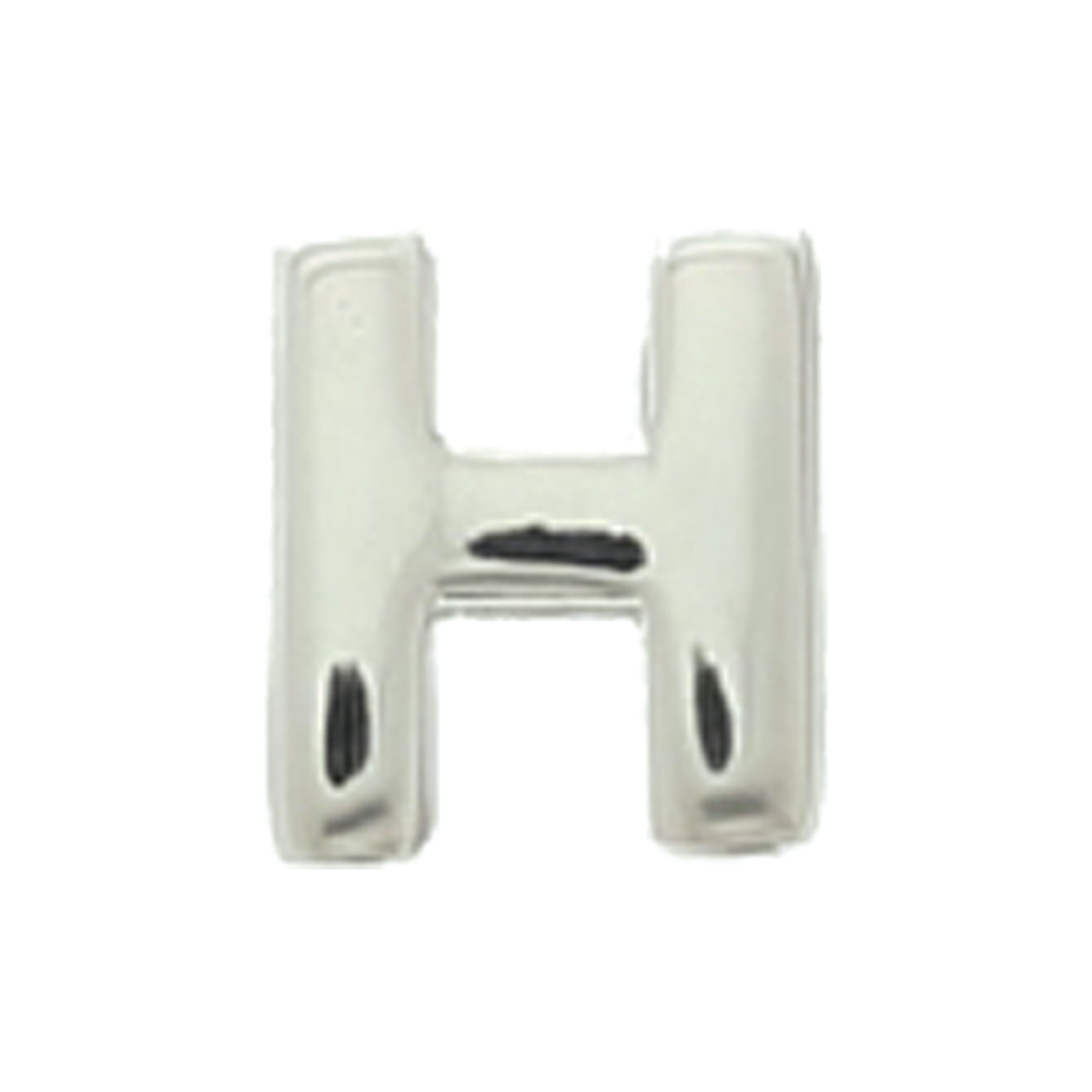 Beschrijving: Gerhodineerd zilveren hanger letter H met een hoogte van 6mm en een breedte van 5mm. Tip: Creeer een heel persoonlijk collier met de letters uit ons assortiment. Kies de initialen van een dierbare je geliefde of misschien wel gewoon die van jezelf!.
Uniekenummer serie: 34260
Verpakt per: 1
Doelgroep: unisex