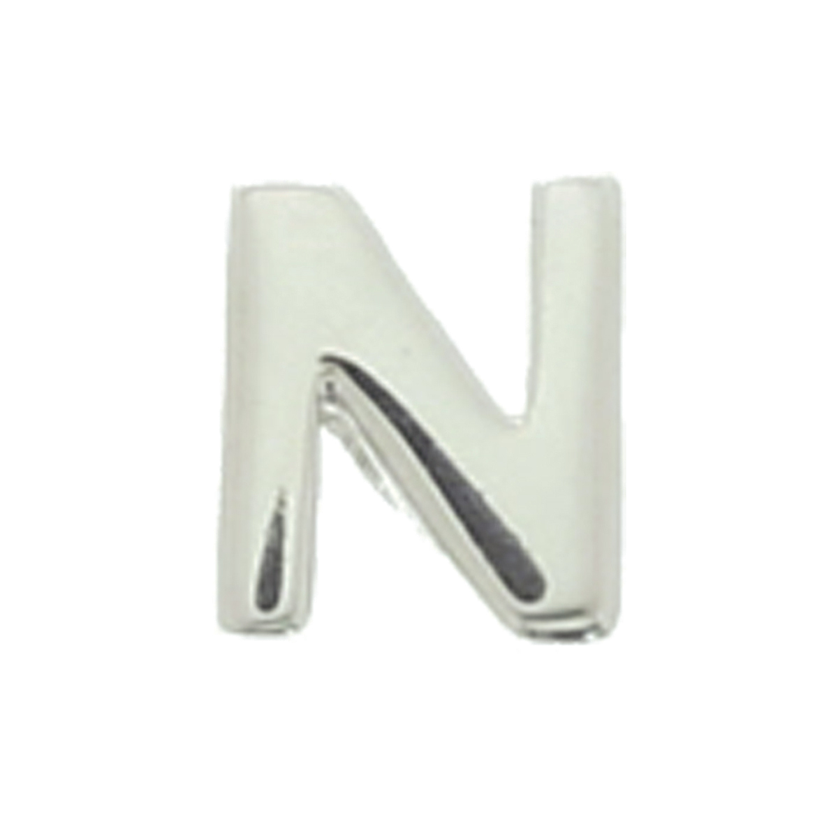 Beschrijving: Gerhodineerd zilveren hanger letter N met een hoogte van 6mm en een breedte van 5mm. Tip: Creeer een heel persoonlijk collier met de letters uit ons assortiment. Kies de initialen van een dierbare je geliefde of misschien wel gewoon die van jezelf!.
Uniekenummer serie: 34260
Verpakt per: 1
Doelgroep: unisex
