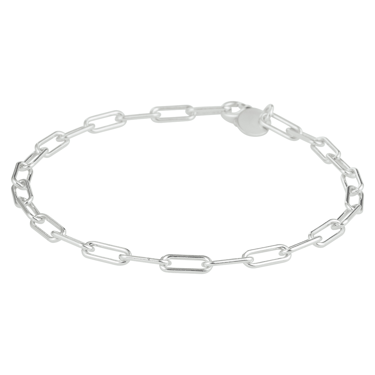 Huiscollectie Armband paperclip 1333101 - 19cm
