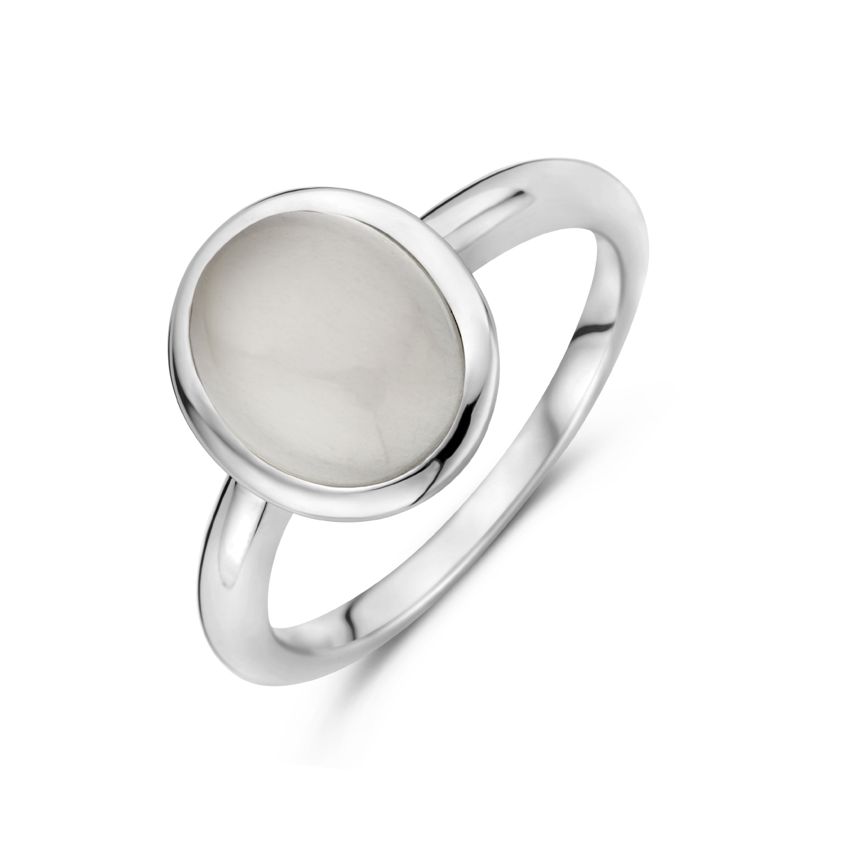Deze prachtige ring is gemaakt van donkergrijs sterling zilver en heeft een schitterende maansteen als eyecatcher. De ring is perfect voor zowel alledaags gebruik als speciale gelegenheden. Draag het alleen of combineer het met andere ringen voor een trendy look. De ring is verstelbaar, zodat het op elke vinger past. Voeg deze unieke ring toe aan jouw collectie voor een vleugje magie!