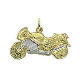 Hanger moto in goud 18 k