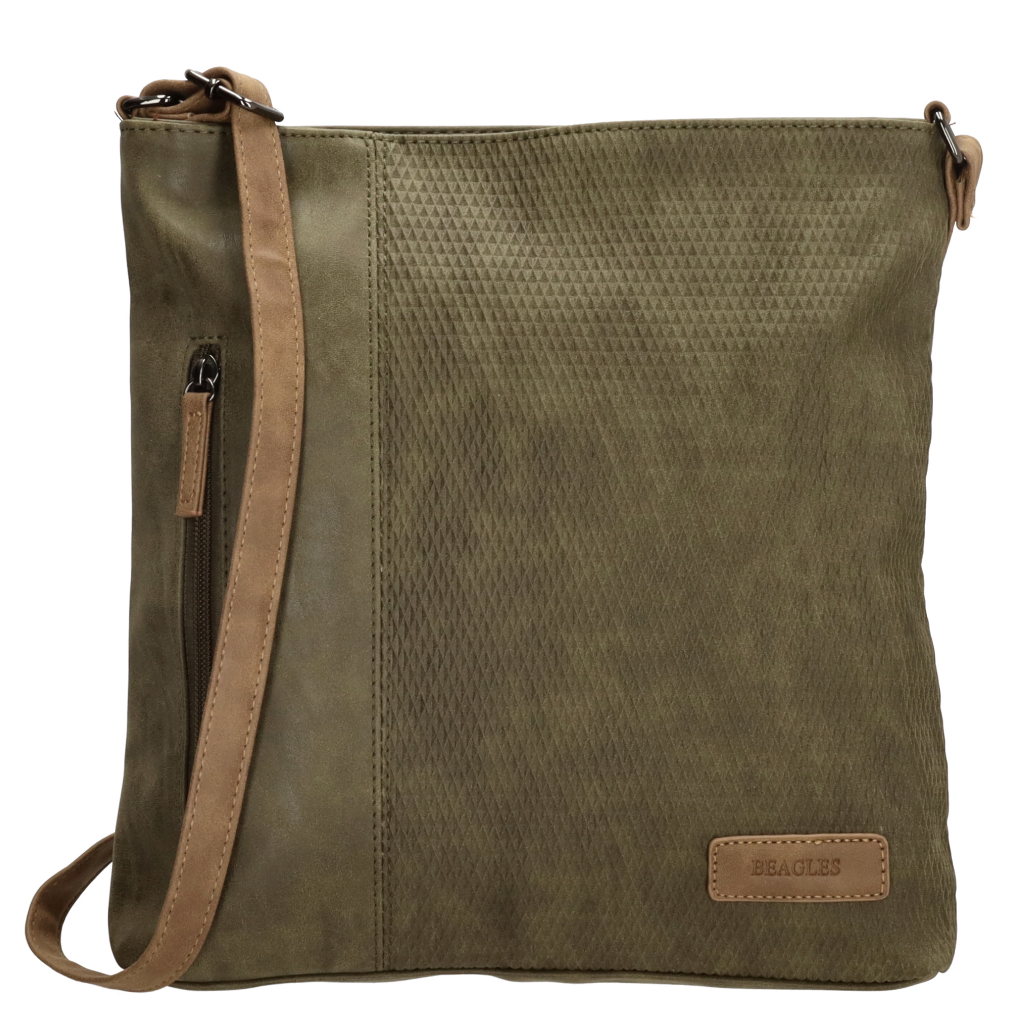 Deze prachtige tas heeft een gestructureerd ontwerp met vele details, wat hem een luxe uitstraling geeft. De tas heeft een ruim hoofdvak en een verstelbare schouderriem voor optimaal draagcomfort. Draag deze tas als een crossbody voor een casual look of als een handtas voor een chique uitstraling. Perfect voor elke gelegenheid! Komt in een trendy kleur die gemakkelijk te combineren is met elke outfit. Laat je stijl stralen met deze eyecatching tas!
Afmetingen:
Hoogte 30xm x breed 31cm x diep 5cm