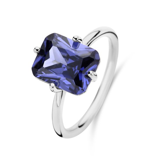 RING IN ZILVER MAAT 53