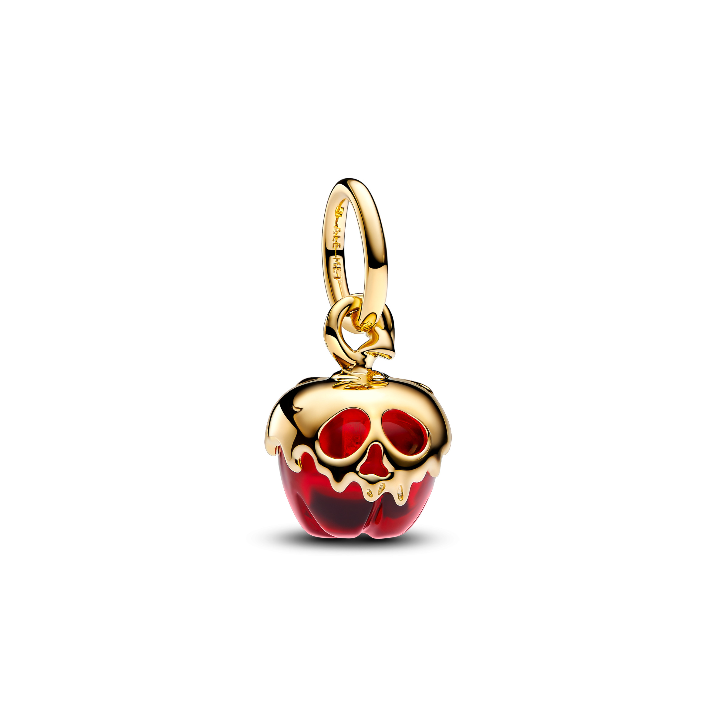 Pandora - Disney Villains Evil Queen Apple Goldplated, sneeuwwitje - 763421C01