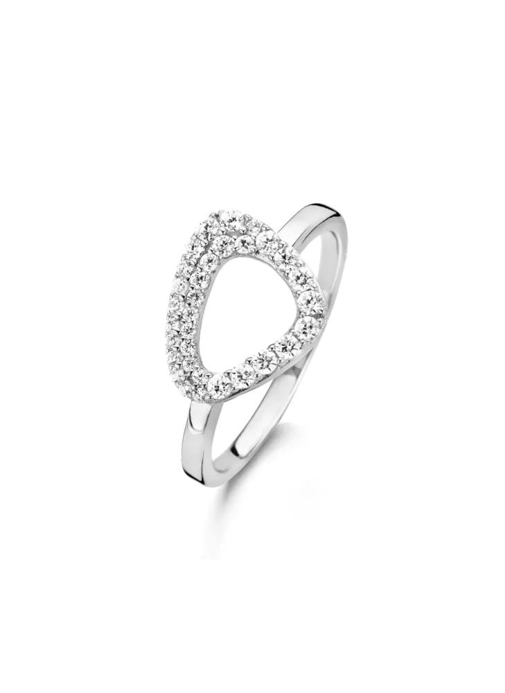 Ring in zilver maat 52