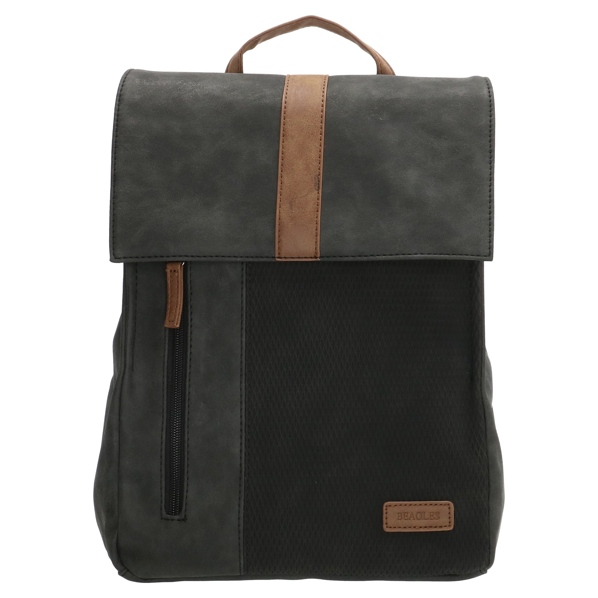  

Deze tas heeft een verstelbare schouderriem, een handvat aan de bovenkant en meerdere vakken aan de binnenkant voor georganiseerde opslag. Het is gemaakt van hoogwaardig materiaal en heeft een tijdloos design dat perfect is voor elke gelegenheid. Draag het over je schouder of aan de hand voor een stijlvolle look. Met deze tas maak je zeker indruk!
De eigenschappen van de rugzak zijn:

Verstelbare schouderbanden
Overslag 
Zes opbergvakken
Telefoonvak

Afmetingen:
Hoogte 32cm x breed 24cm x diep 10.5