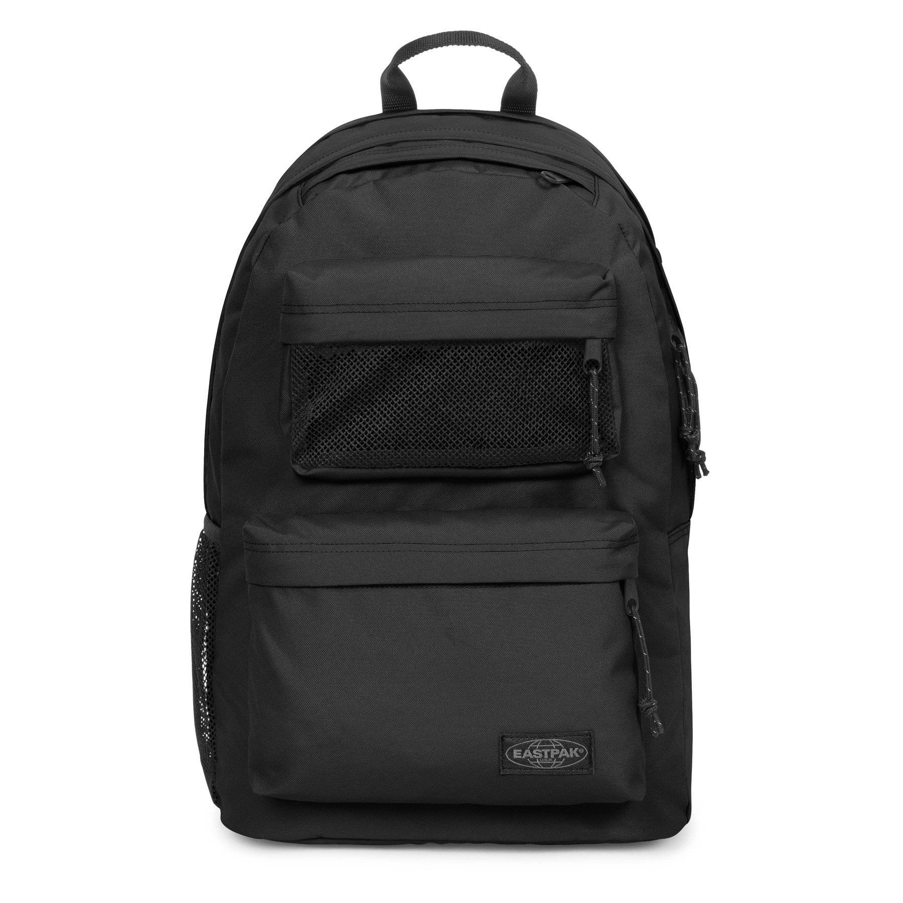 Eastpak Double Office Black (EK0A5BI0081)

Ben je op zoek naar een praktische en stijlvolle tas voor werk of studie? De Eastpak Double Office Black is de perfecte keuze!

Kenmerken:
- Compartimenten: Twee ruime compartimenten voor al je dagelijkse benodigdheden
- Laptopvak: Gewatteerd laptopvak voor extra bescherming van je laptop
- Organizersecties: Diverse secties om je spullen georganiseerd te houden
- Draagmogelijkheden: Draag het comfortabel als een rugzak met de gewatteerde schouderbanden of als een tas met de handgrepen aan de bovenkant
- Ideaal voor: Werk, studie of dagelijks gebruik

Afmetingen:
- Hoogte: 47 cm
- Breedte: 29.5 cm
- Diepte: 28 cm
- Inhoud: 30 liter

Deze veelzijdige tas biedt voldoende ruimte en comfort, waardoor hij perfect is voor iedereen die onderweg is.

Prijs: €85,00

Neem gerust contact met me op voor meer informatie of om de tas te bekijken!
