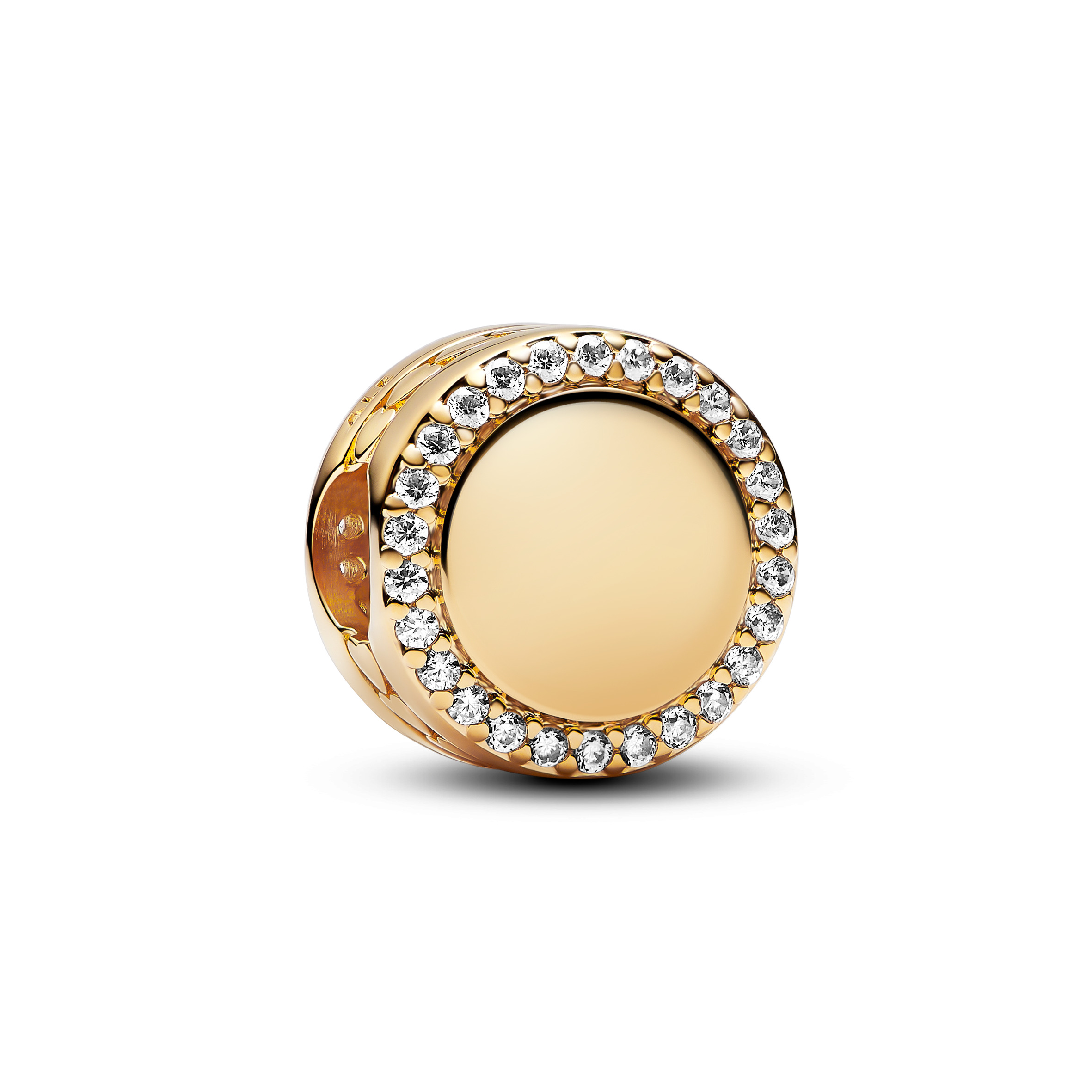 Pandora - Shine goldplated met zirkonia's - 768747C01