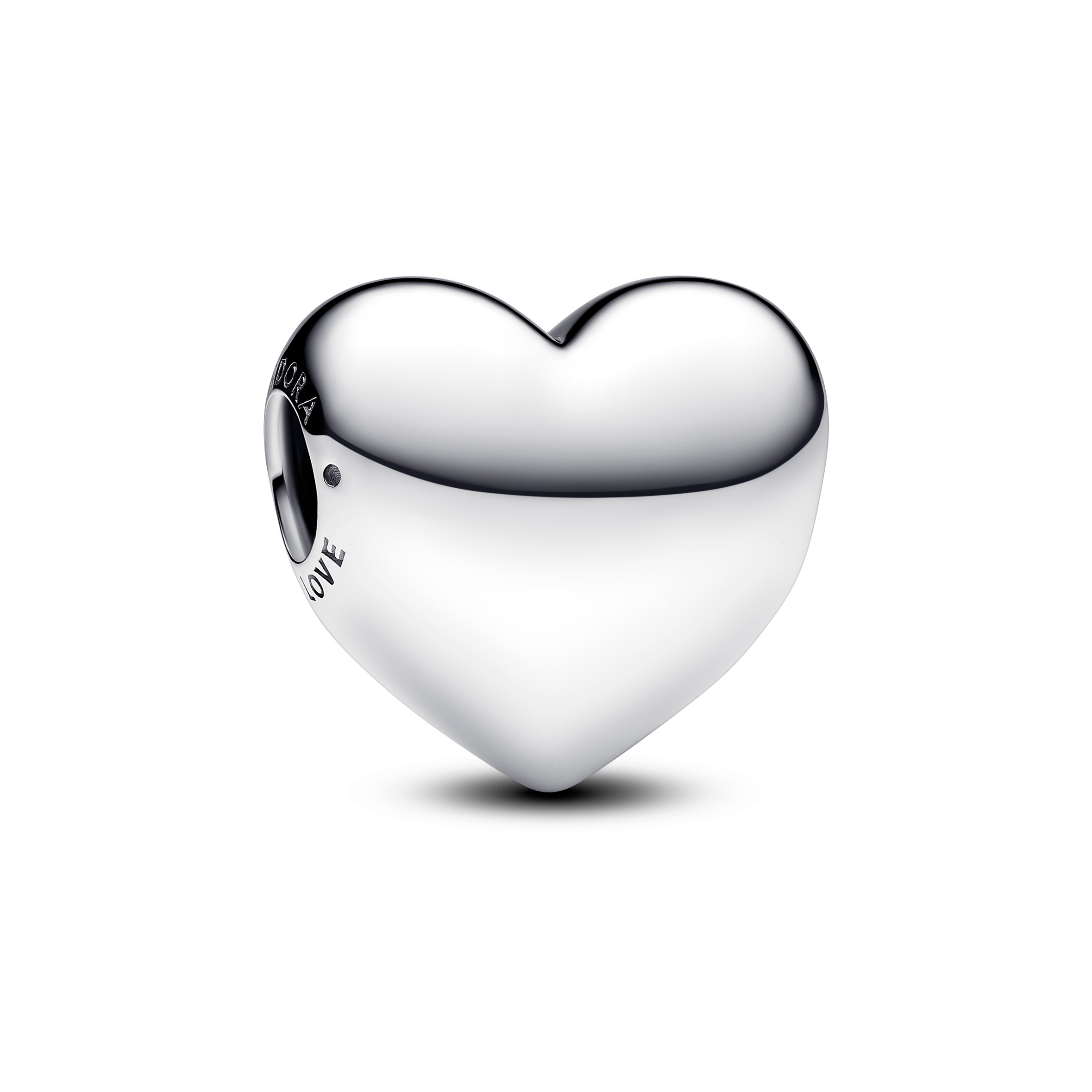 Pandora - Zilveren hart Large - 793440C00