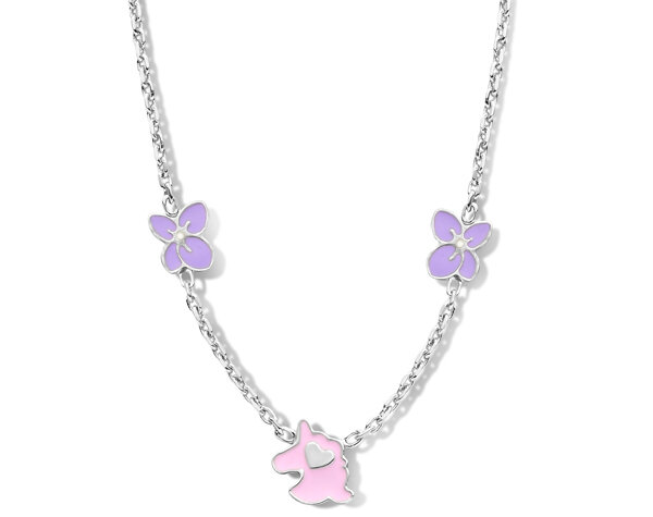 Kinder ketting in zilver van naiomy princess