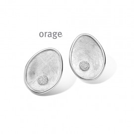 Oorbellen in zilver