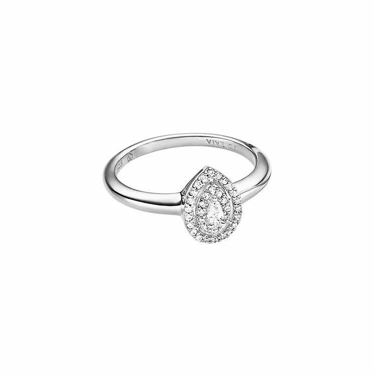 Ring in zilver maat 56