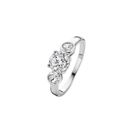 Ring in zilver maat 60