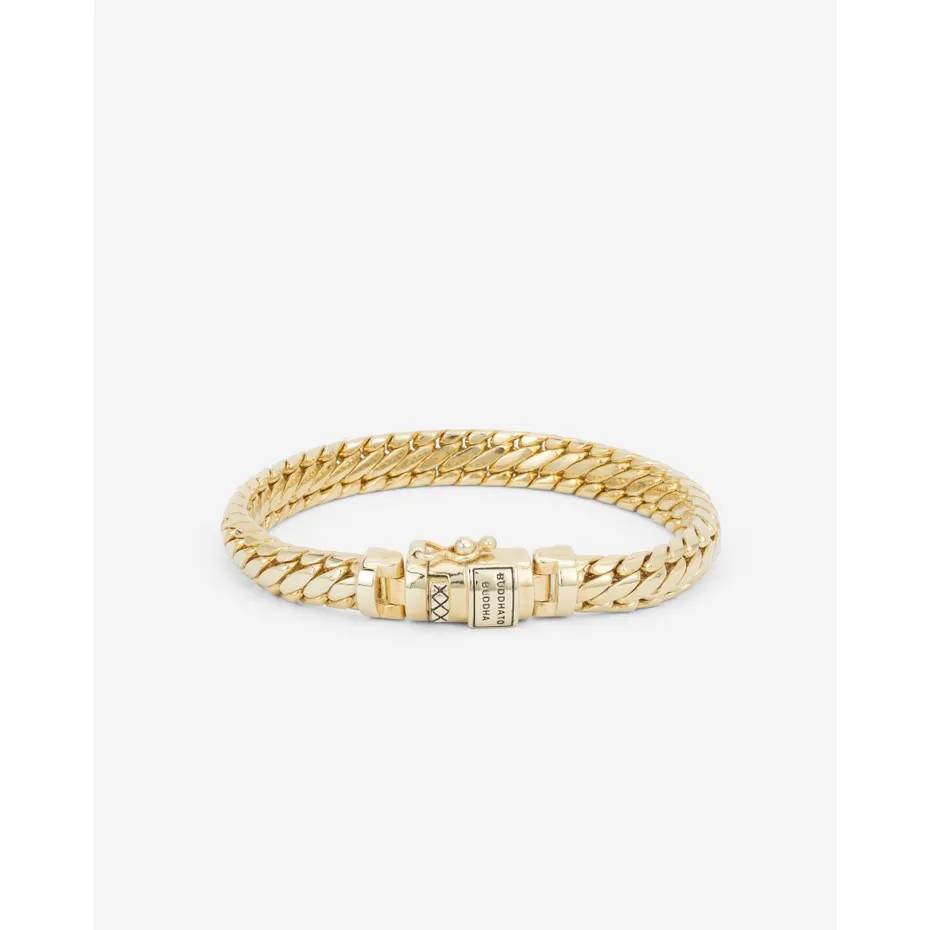 J101GV D Ben mini gold Vermeil Armband | 001K01101E904
