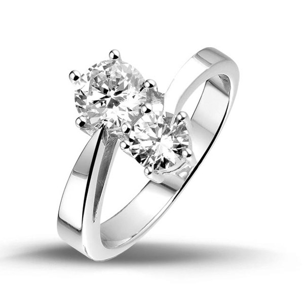 Ring n zilver maat 58