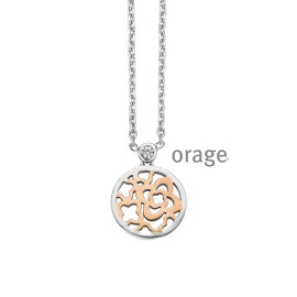 Ketting in zilver van orage
