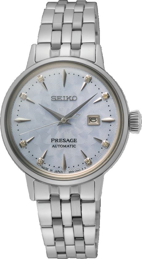 Juwelier Schilder Vlugt is Official Seiko Watch Salon Dealer. U kunt dit horloge direct bestellen of neem contact met ons op via de mail, het contactformulier of via de telefoon en wij helpen u graag verder.