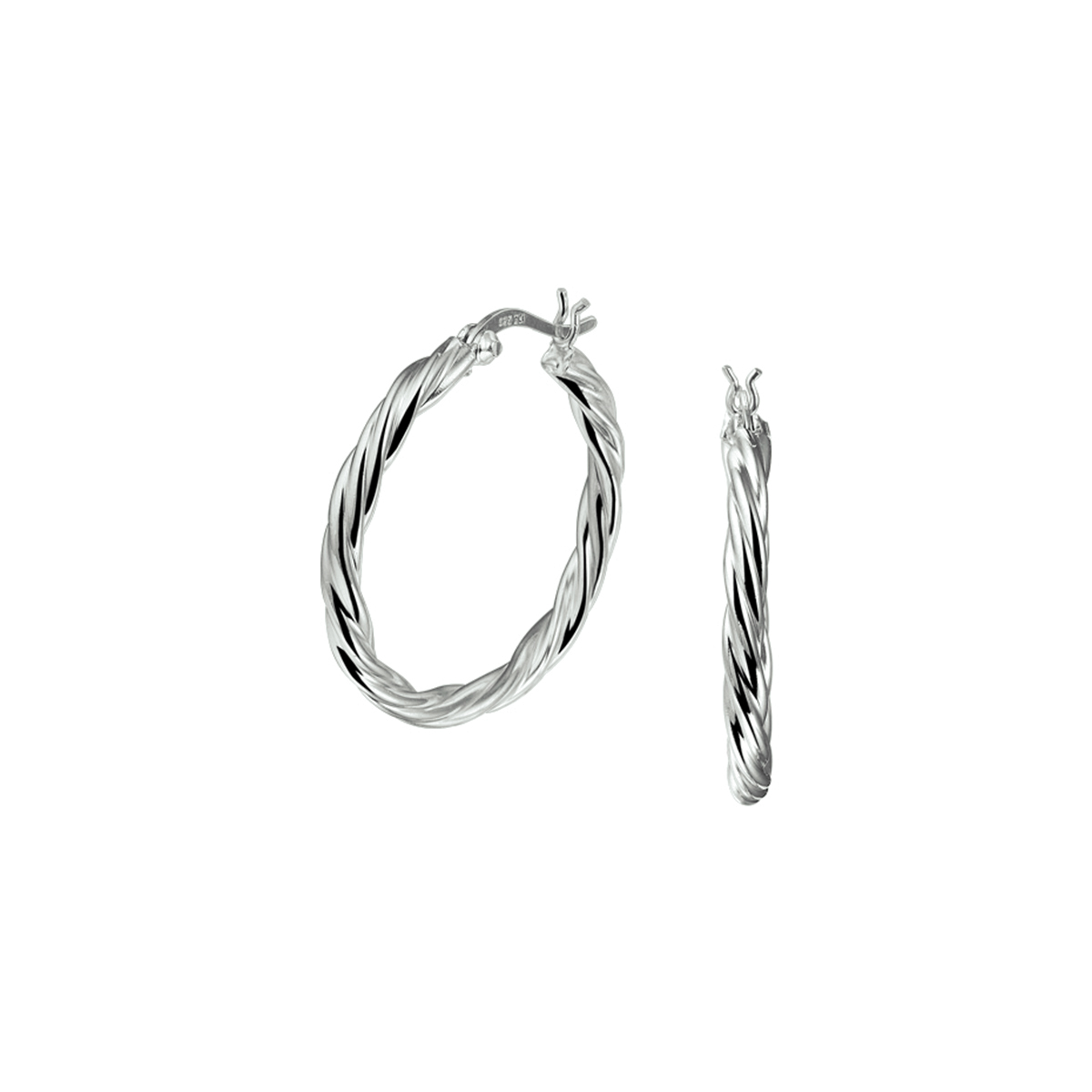 Beschrijving: Klassieke gerhodineerd zilveren creolen met een afmeting van 30.5x3.2mm uitgevoerd met een gedraaide buis en een stevige scharnier sluiting. Info: Gerhodineerd zilver is door de rhodiumlaag beter bestand tegen verkleuren en krassen.
Verpakt per: 1
Doelgroep: dames
Breedte: 3.2 mm