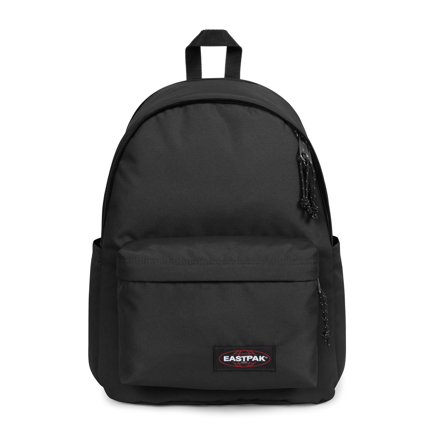 Eastpak Day Office – Black
De Day Office tas in klassiek Black is jouw ideale partner voor werk, school of onderweg. Dankzij de veelzijdige draagopties – als schoudertas, handtas of rugzak – pas je hem moeiteloos aan op jouw dag.

Deze tas is uitgerust met twee ruime hoofdvakken, een georganiseerd voorvak, een extra achtervak, én een gewatteerd laptopvak, zodat je altijd alles veilig en overzichtelijk meeneemt. De verstelbare schouderbanden, gewatteerde rugzijde en stevige handvatten zorgen voor optimaal comfort, ongeacht hoe je hem draagt.

Extra handig: een flessenhouder aan de zijkant en het gebruik van waterbestendige stof maken hem nog praktischer voor dagelijks gebruik.

Specificaties:

Inhoud: 31 liter
Hoogte: 44 cm
Breedte: 29,5 cm
Diepte: 24 cm
Gewatteerd laptopvak
Flessenhouder aan de zijkant
Verstelbare schouderbanden & handgrepen
Waterbestendig materiaal
Draag stijlvol, praktisch en comfortabel – elke dag opnieuw.

