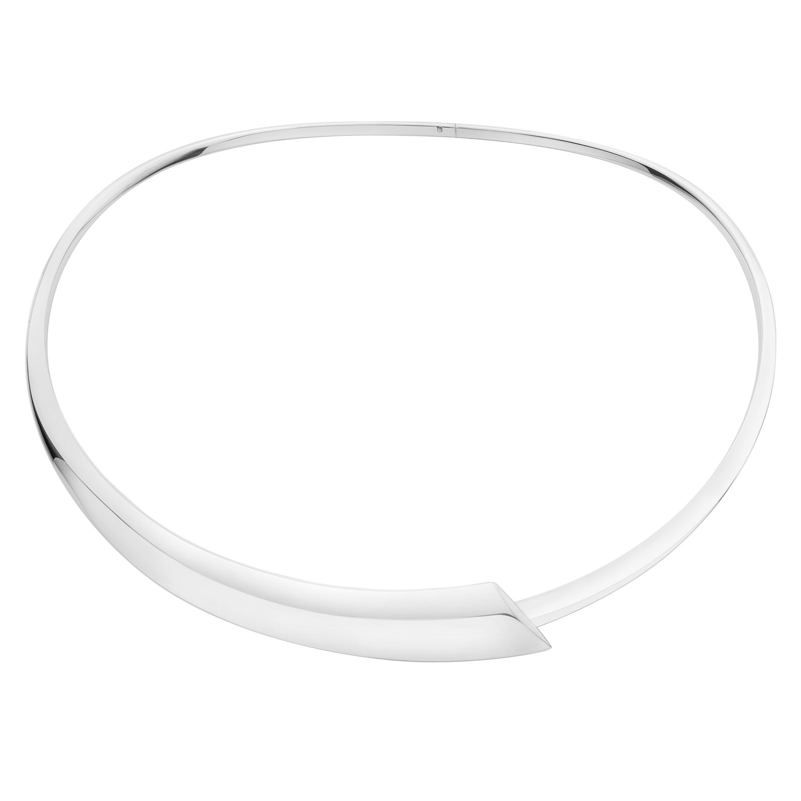 Prachtige Argentium Zilveren Spang Collier van het merk N(  )L, Een gegarandeerd handgesmeed Sieraad van Nederlandse bodem ontworpen door Jean Jacques Smeijsters. 

uitsluitend gemaakt van gerecycled edelmetaal en voorzien van het Zilver en of Goud keurmerk. Zowel het sieraad als de verpakking dragen bij aan een duurzamere wereld.