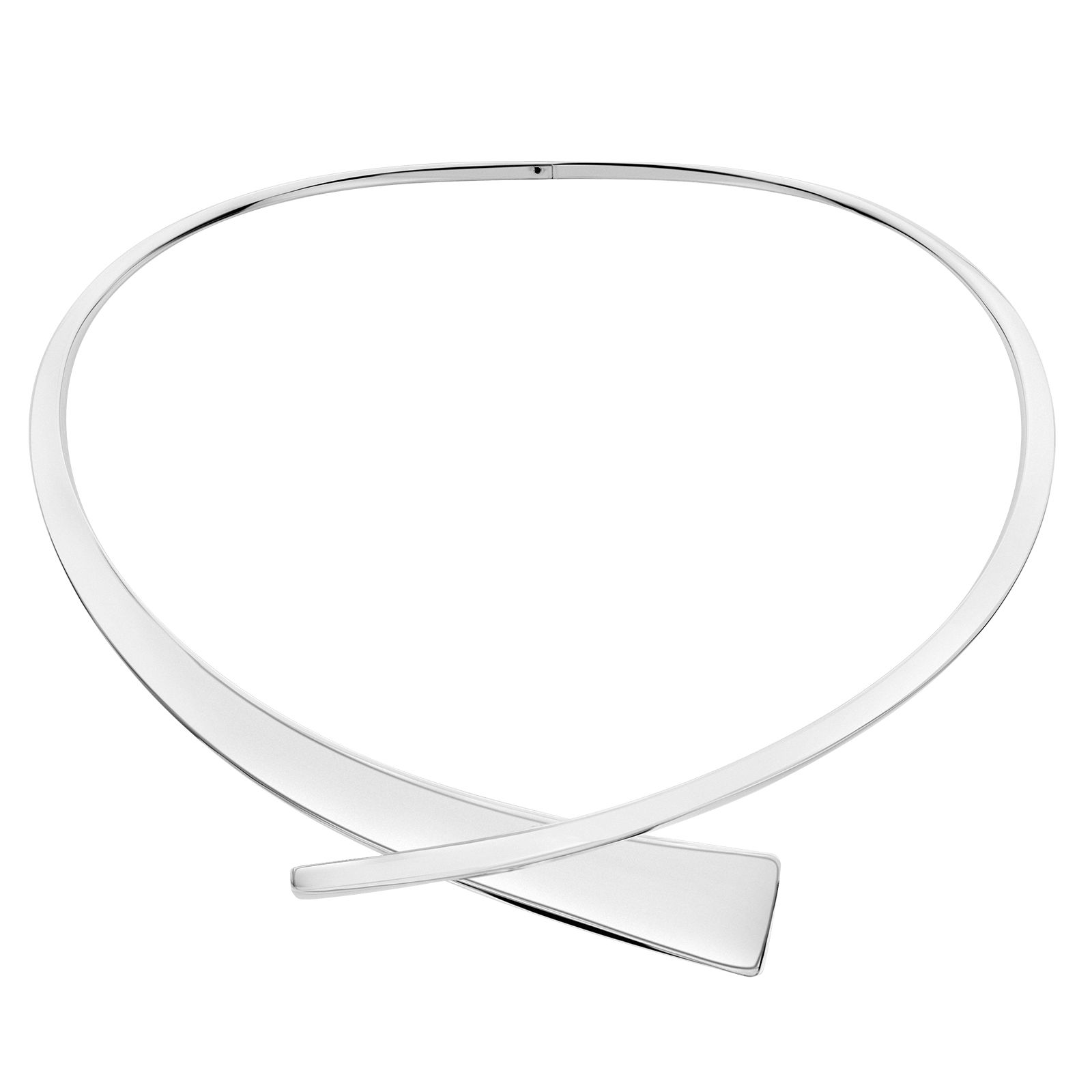 Prachtige Zilveren Spang Collier van het merk N(  )L, Een gegarandeerd handgesmeed Sieraad van Nederlandse bodem ontworpen door Jean Jacques Smeijsters. 

uitsluitend gemaakt van gerecycled edelmetaal en voorzien van het Zilver en of Goud keurmerk. Zowel het sieraad als de verpakking dragen bij aan een duurzamere wereld.