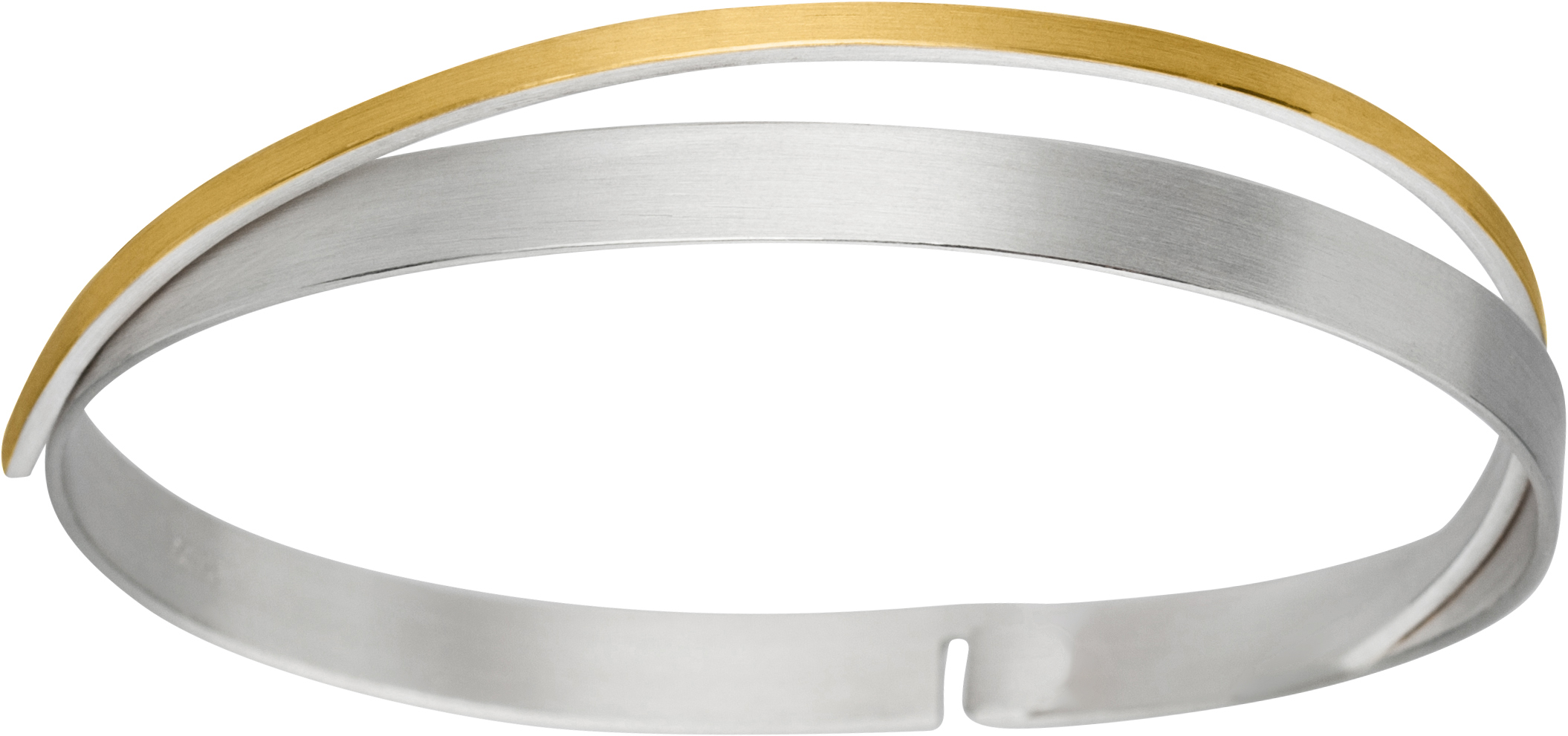 MANU Schmuck is een sieradenmerk van Duitse afkomst en zij ontwerpen hun sieraden in zilver en 22 karaat goud. De warme kleur van het 22 karaat goud geeft de sieraden extra cachet en een exclusieve afwerking mee.