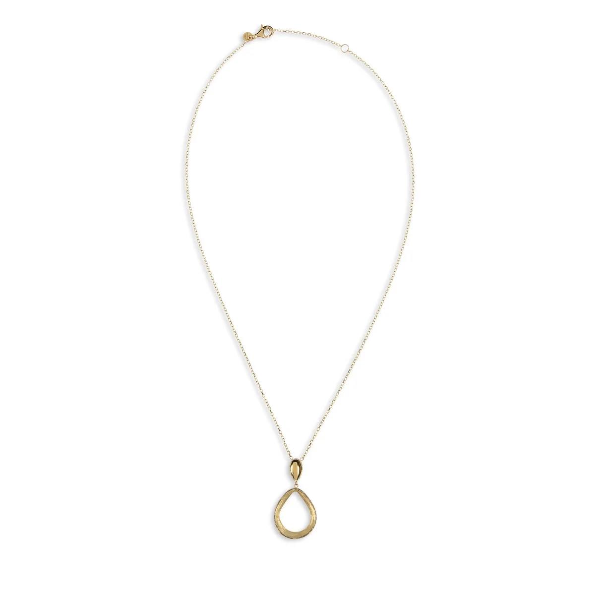 Ketting in goud 18 k