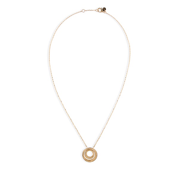 Ketting in geel goud sat 18 k 