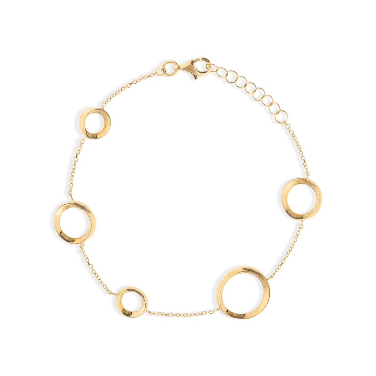 Armband in goud 18 k