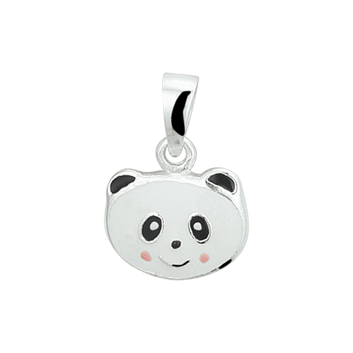 Beschrijving: Schattig zilveren emaille panda hanger met een afmeting van 11.3x11mm uitgevoerd met een stevig hangoog. De hanger is te combineren met bijpassende sieraden uit onze collectie.
Doelgroep: kinderen
Breedte: 11 mm
Hoogte: 11.3 mm