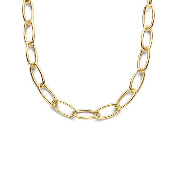 Ketting Naiomy in 18 K verguld