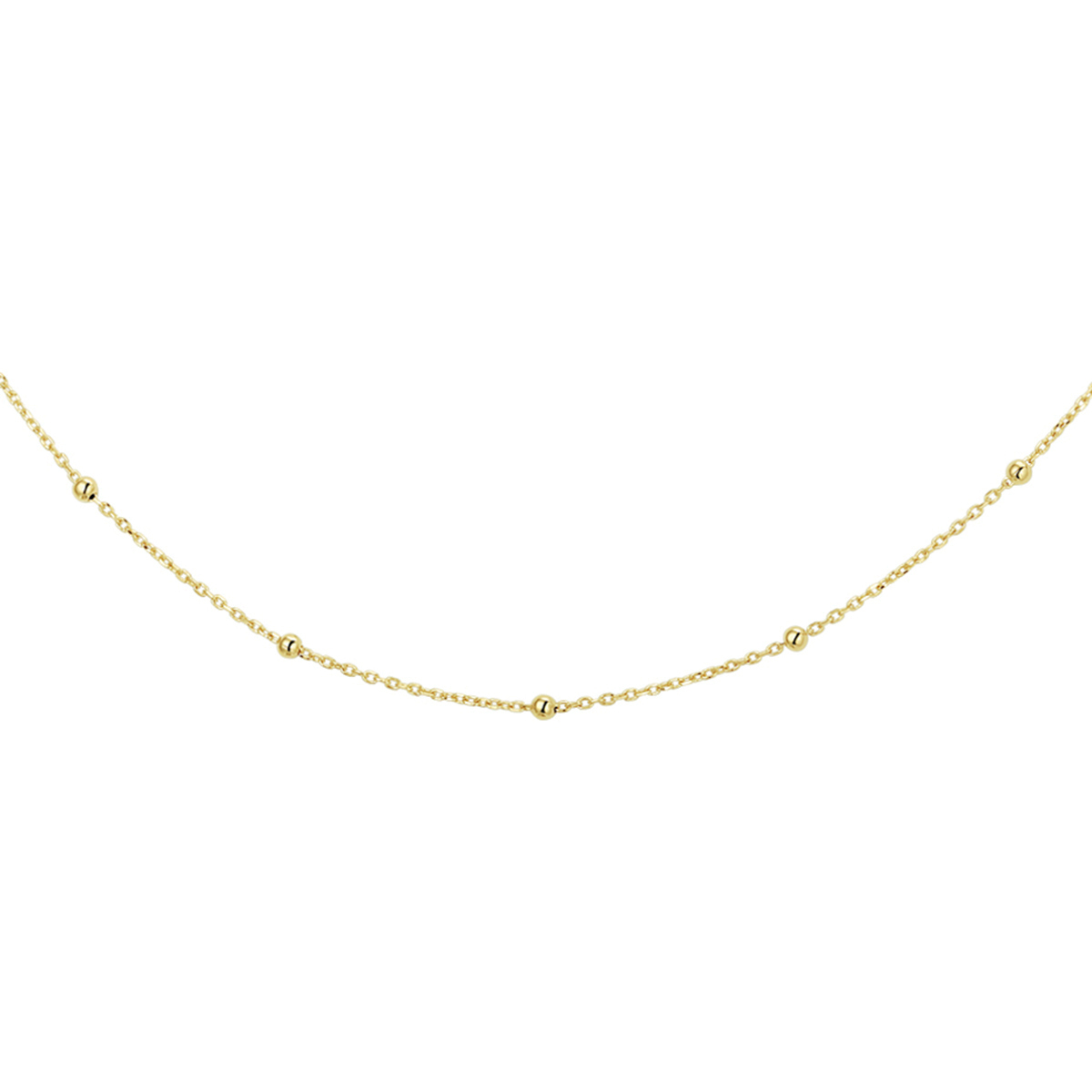 Doelgroep: dames
Breedte: 1 mm
Kortste lengte: 41 mm
Langste lengte: 45 mm