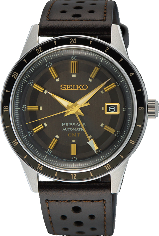 Het 4R34 Seiko kaliber met datumweergave en een 24-uurswijzer is een mechanisch kaliber. Het horloge laadt zich tijdens het dragen automatisch op door het omzetten van de arm- en polsbewegingen van de drager in energie. Beweging van het horloge zorgt ervoor dat de hoofdveer van het horloge wordt opgewonden. Deze veer is de energiebron. Handopwinding van het uurwerk is ook mogelijk. Wanneer het horloge volledig is opgeladen heeft het horloge een gangreserve van ongeveer 41 uur. Het tikgetal van deze automaat is 21.600 per uur en het horloge heeft 24 jewels.