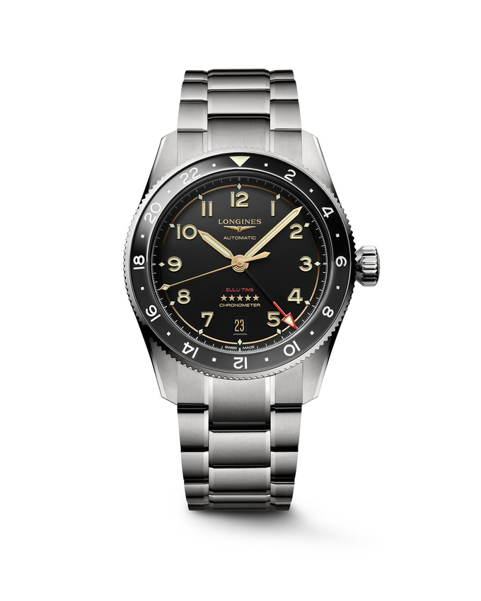 De Longines Spirit L38021536 is een elegant en tijdloos horloge met een klassieke uitstraling en moderne technologie. Het horloge heeft een opvallende antraciet  wijzerplaat, een titanium kast . Dit horloge is te dragen bij formele gelegenheden zoals zakelijke bijeenkomsten of diners. Het is ook geschikt voor dagelijks gebruik om je outfit een stijlvolle touch te geven. Bestel deze Longines Spirit L38021536 vandaag nog voor een tijdloze toevoeging aan je watch collection.