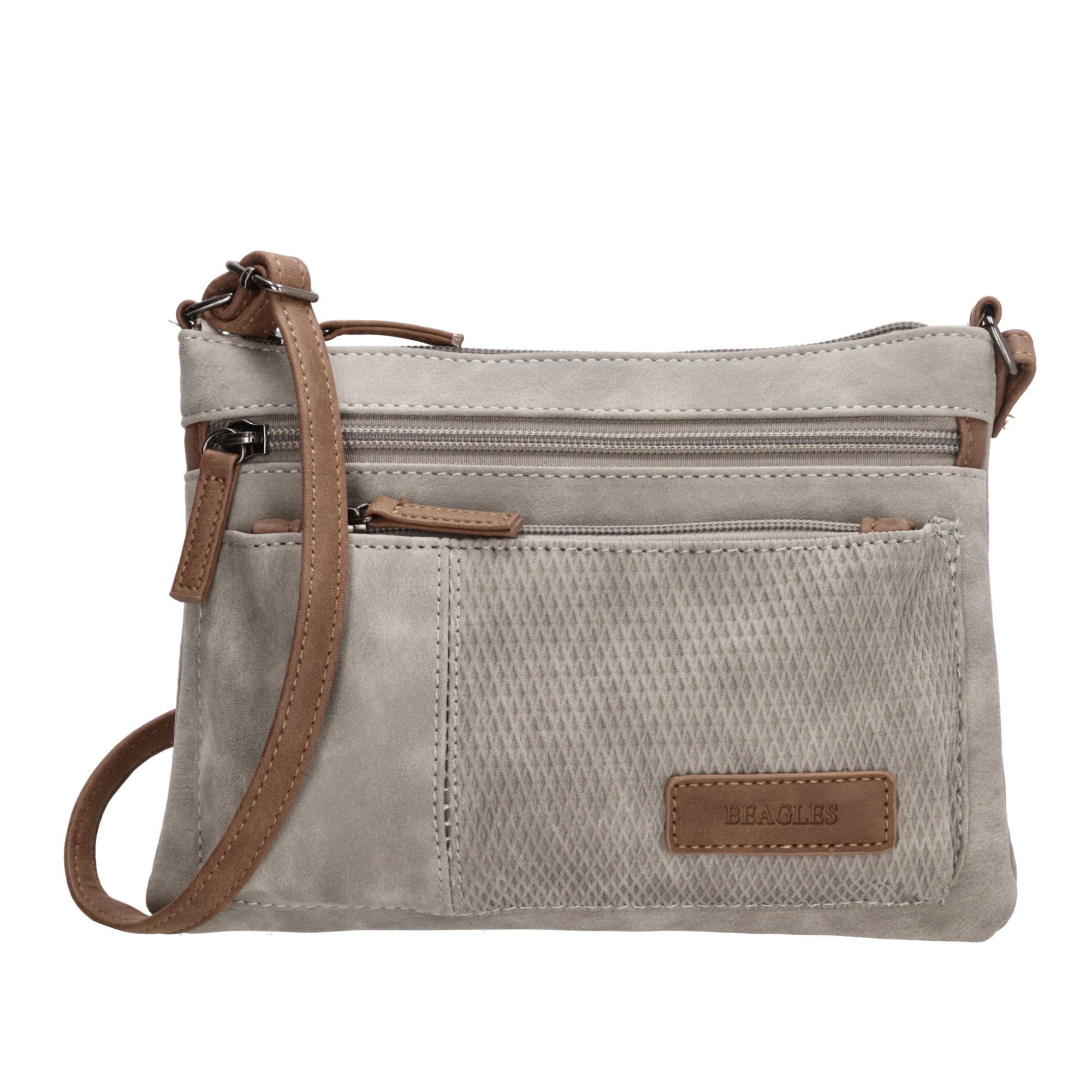 Imitatie leren tas schoudertas van Beagles
Afmetingen:
Hoogte 16cm x breed 26cm x diep 4cm