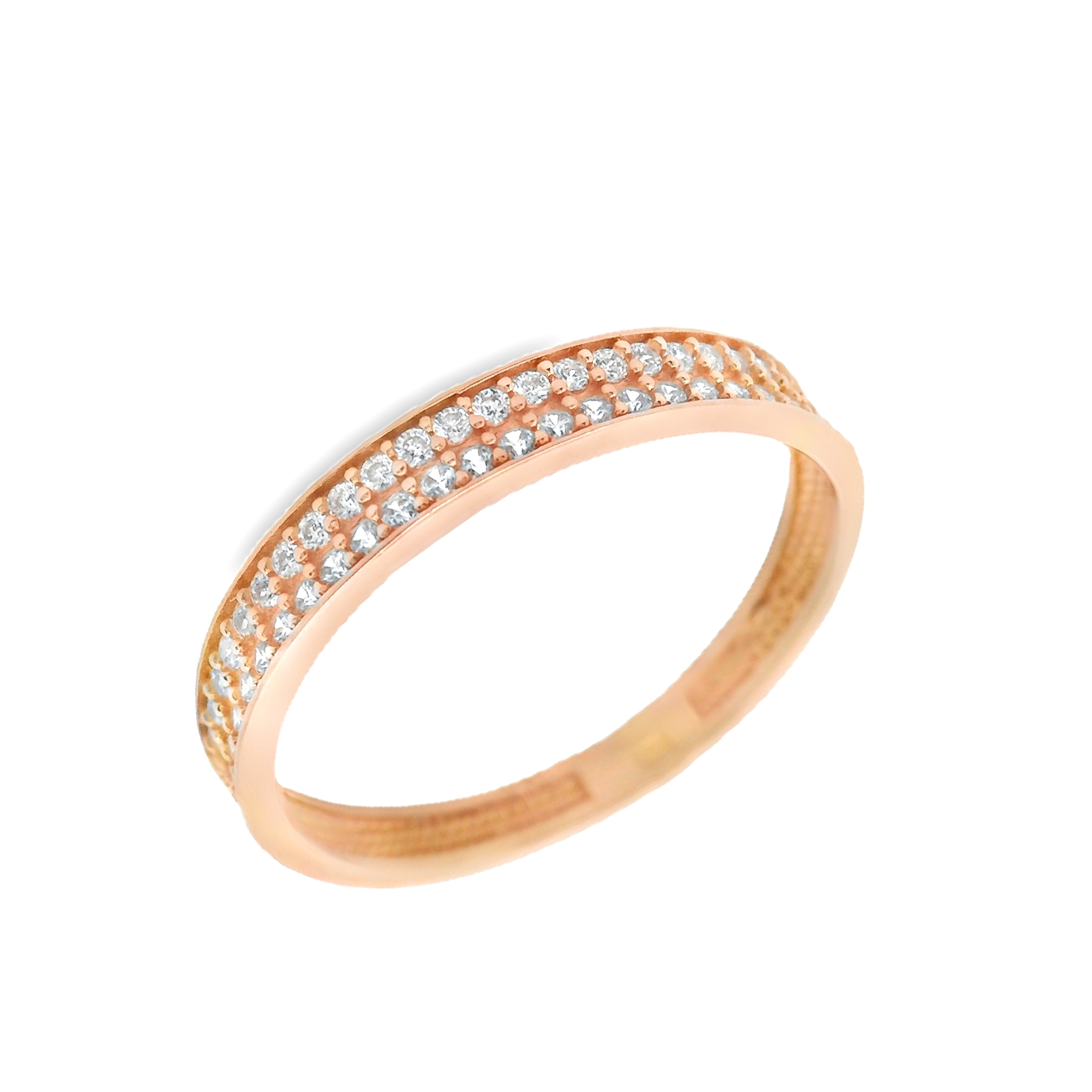 Deze ring van Louis Bros is vervaardigd uit 14 karaat roségoud (1.37 gr.).
Deze ring met zirkonia is een elegante en verfijnde keuze voor elke gelegenheid. Het warme, zachte roségoud combineert prachtig met de sprankelende helderheid van de zirkonia, waardoor de ring een subtiele maar opvallende uitstraling heeft. Deze ring is perfect voor wie op zoek is naar een stijlvol en tijdloos sieraad dat luxe uitstraalt zonder het prijskaartje van echte diamanten. Ideaal als cadeau of om jezelf te verwennen!
De ring is verkrijgbaar in meerdere afmetingen.