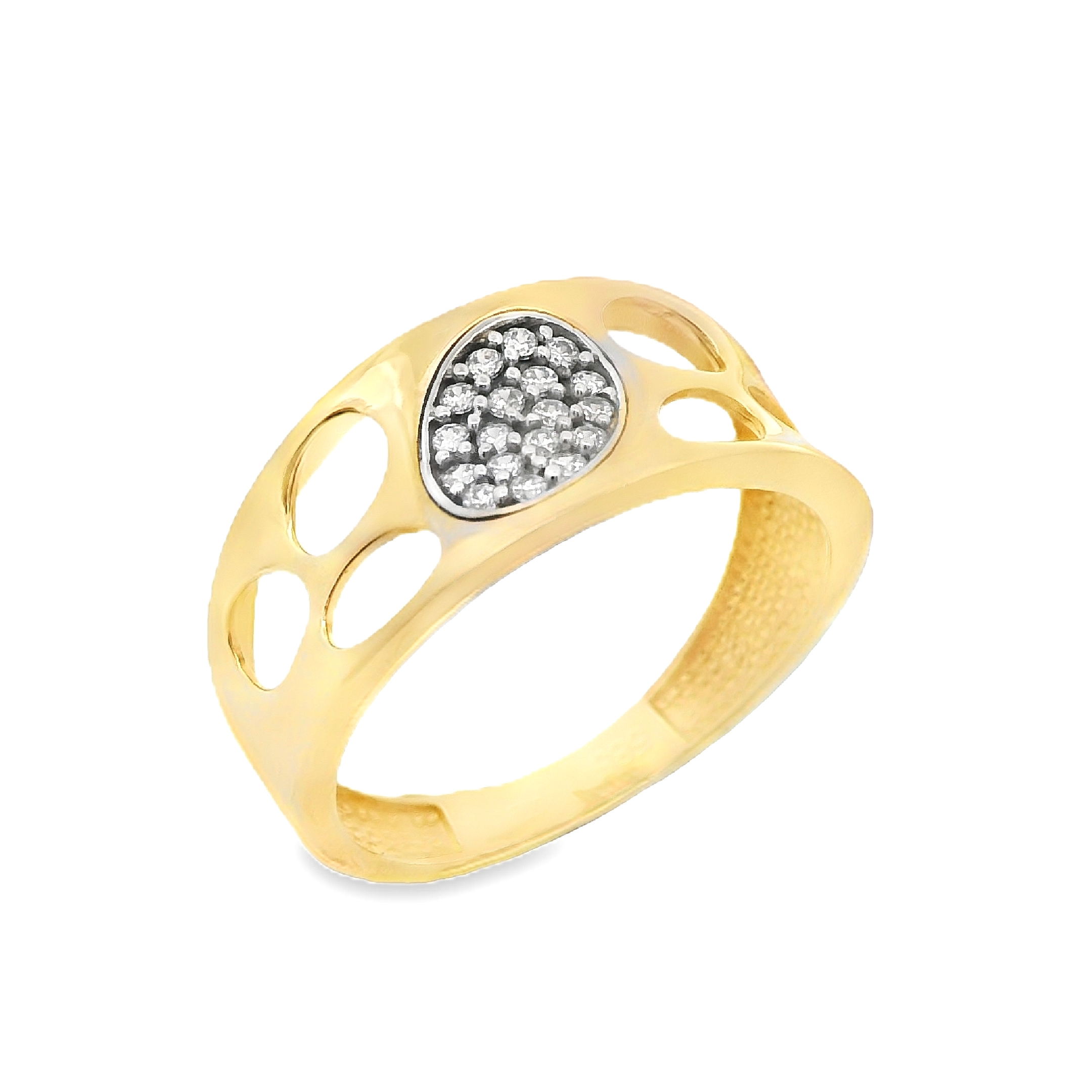 Deze ring van Louis Bros is vervaardigd uit 14 karaat geelgoud (2.39 gr).
Deze ring met zirkonia straalt elegantie en verfijning uit. De warme gloed van het geelgoud combineert prachtig met de fonkelende zirkonia, een diamantachtige edelsteen die bekend staat om zijn schittering. Deze ring is niet alleen een symbool van luxe, maar ook een tijdloos sieraad dat elke outfit verfraait. Perfect voor speciale gelegenheden of als dagelijks accessoire, een geelgouden ring met zirkonia voegt een vleugje glamour toe aan elke hand.
De ring is verkrijgbaar in meerdere afmetingen.