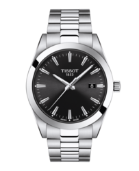 De Tissot Gentleman is een multifunctioneel horloge, dat onder alle omstandigheden zowel ergonomisch als stijlvol is. Het kan evengoed worden gedragen in een kantooromgeving, waar conventionele kledingvoorschriften gelden, als in het weekend, waar het horloge prima samengaat met vrijetijdsactiviteiten. Als onderdeel van het leven van de moderne, actieve man, wordt de Tissot Gentleman de perfecte metgezel voor elke dag, elke gelegenheid en elke stijl.