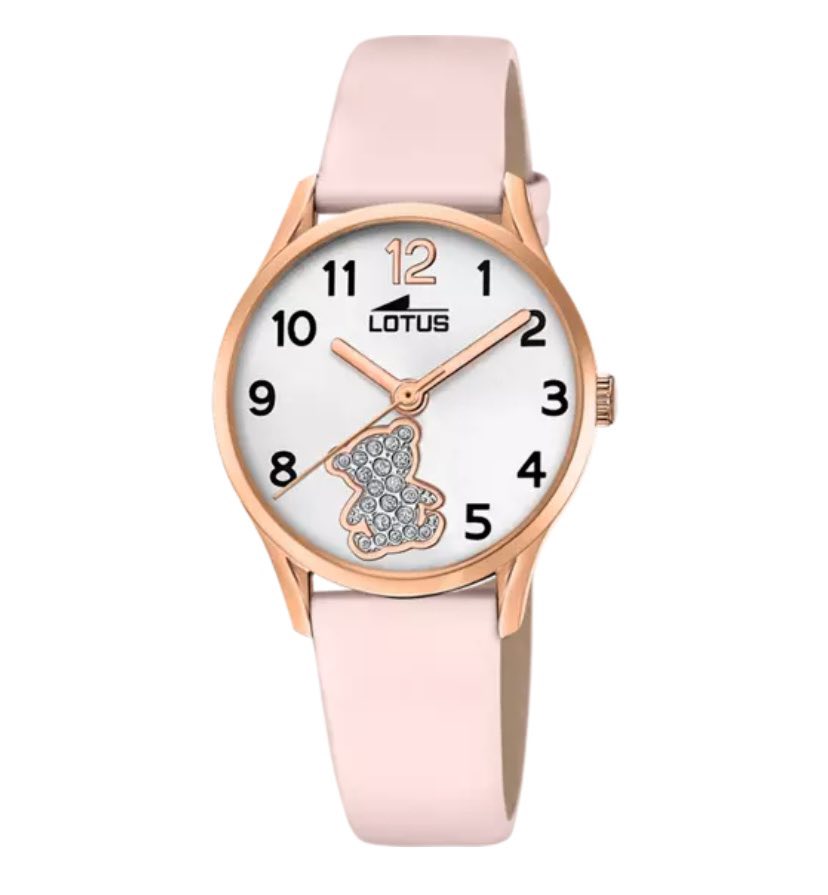 Lotus horloges staan bekend om hun exclusieve en moderne ontwerpen, ideaal voor een hedendaags, stedelijk en modern publiek. Als u op zoek bent naar een hoogwaardig horloge voor uw kind, is een  Lotus uurwerk een uitstekende keuze.