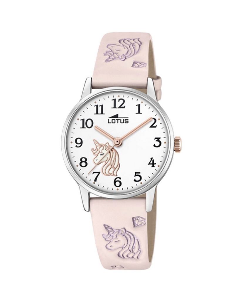 Lotus horloges staan bekend om hun exclusieve en moderne ontwerpen, ideaal voor een hedendaags, stedelijk en modern publiek. Als u op zoek bent naar een hoogwaardig horloge voor uw kind, is een  Lotus uurwerk een uitstekende keuze.