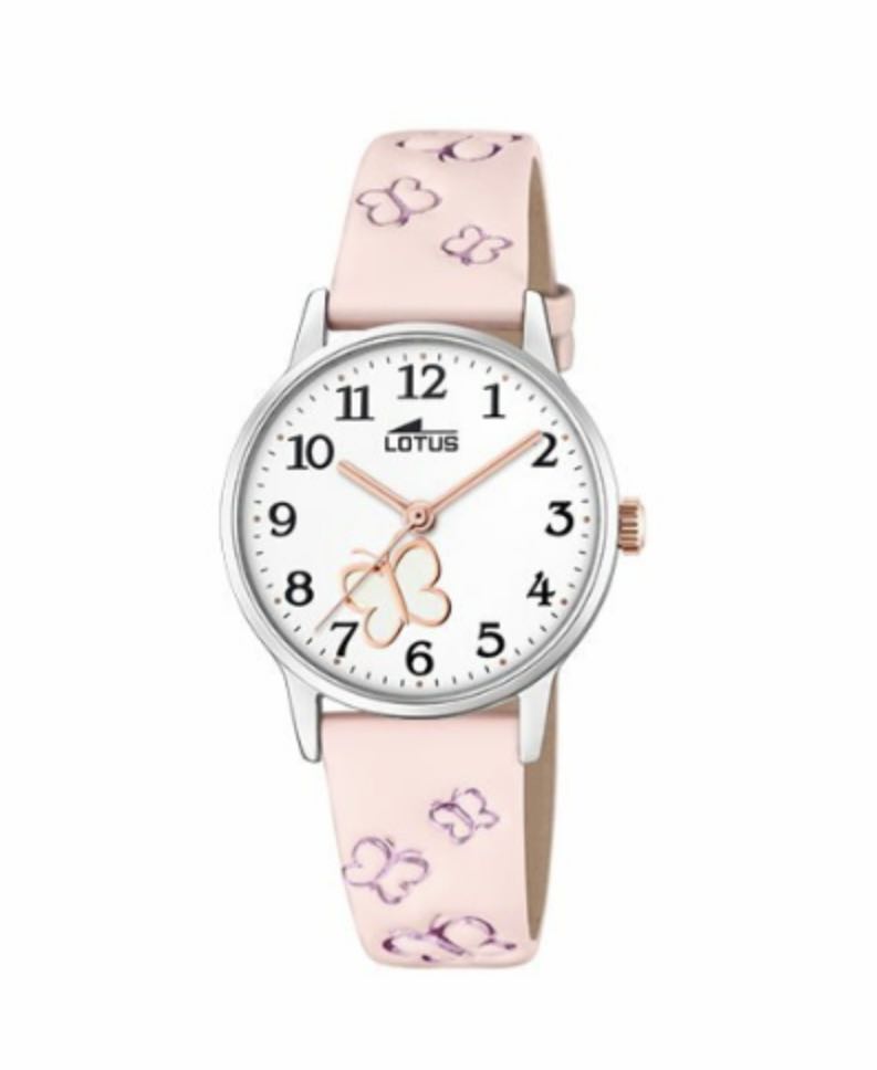 Lotus horloges staan bekend om hun exclusieve en moderne ontwerpen, ideaal voor een hedendaags, stedelijk en modern publiek. Als u op zoek bent naar een hoogwaardig horloge voor uw kind, is een  Lotus uurwerk een uitstekende keuze.