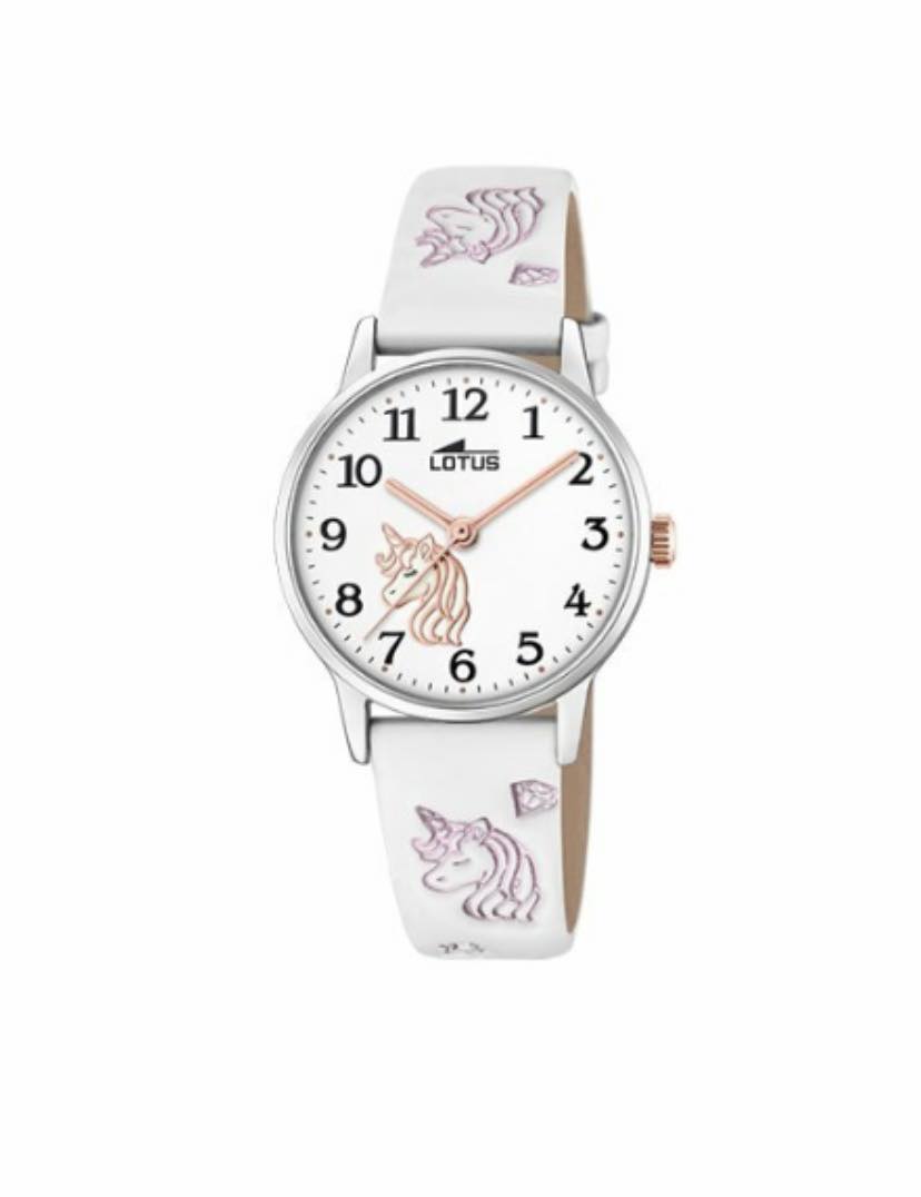 Lotus horloges staan bekend om hun exclusieve en moderne ontwerpen, ideaal voor een hedendaags, stedelijk en modern publiek. Als u op zoek bent naar een hoogwaardig horloge voor uw kind, is een  Lotus uurwerk een uitstekende keuze.