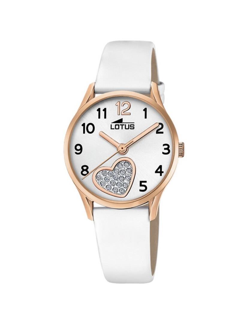 Lotus horloges staan bekend om hun exclusieve en moderne ontwerpen, ideaal voor een hedendaags, stedelijk en modern publiek. Als u op zoek bent naar een hoogwaardig horloge voor uw kind, is een  Lotus uurwerk een uitstekende keuze.